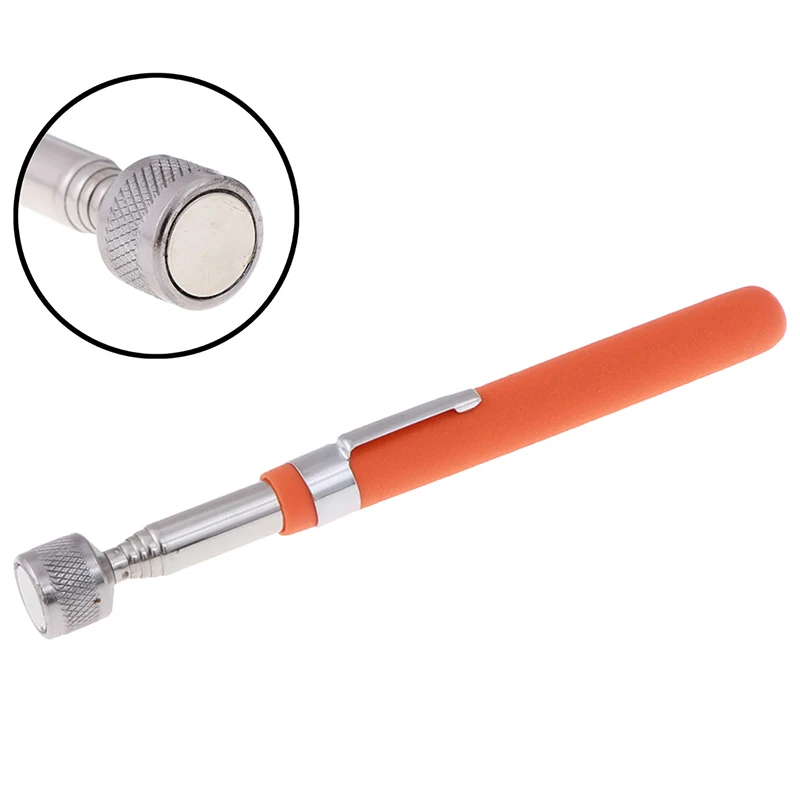 

One Piece Magnetic Car Repair Picker Telescopic Long Pick-Up Rod Tool Stick Extending