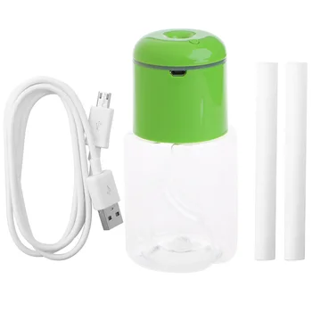

Ultrasonic Mist Make Air Humidifier Bottle Caps LED Light Aroma Diffuser Fogger