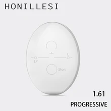 1,56 1,61 1,67(добавить+ 0,75~+ 3,00) прогрессивные Мультифокальные линзы по рецепту Близорукость дальнозоркость сопротивление Короткий Средний дальний объектив