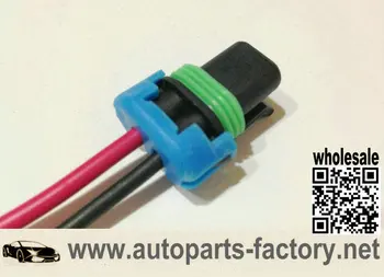 

longyue 10pcs Knock Sensor Mating Connector Pigtail Harness 97-04 LS1 LS6