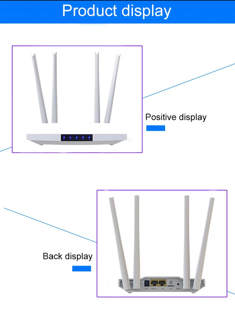 wifi router signal booster TIANJIE Unlocked 300Mbps 4 Quad External Antennas Home Wifi Router 3G GSM LTE Hotspot 4G Modem With Sim Card Slot wifi repeater with lan port