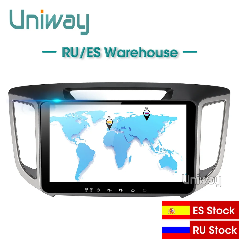 Top AIX251071 uniway 8 core android 8.1 car dvd for Hyundai creta ix25 2014 2015 2016 car radio player gps navigation 0 Top AIX251071 uniway 8 core android 8.1 car dvd for Hyundai creta ix25 2014 2015 2016 car radio player gps navigation 0