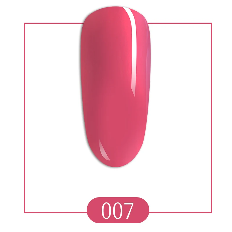 RS NAIL 40 цветов УФ-Гель-лак стойкий Гель-лак для нейл-арта Маникюр Esmalte Permanente замочить от 8 мл - Цвет: S-007