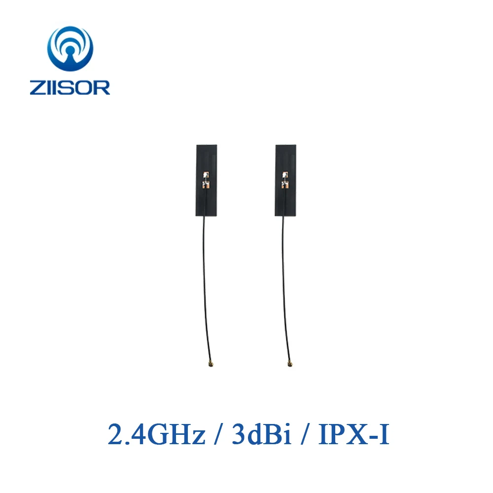 5pcs 2 4GHz Internal Antenna FPC 2 4G Antenna IPX IPEX Wireless Module Bluetooth DTU Built 1