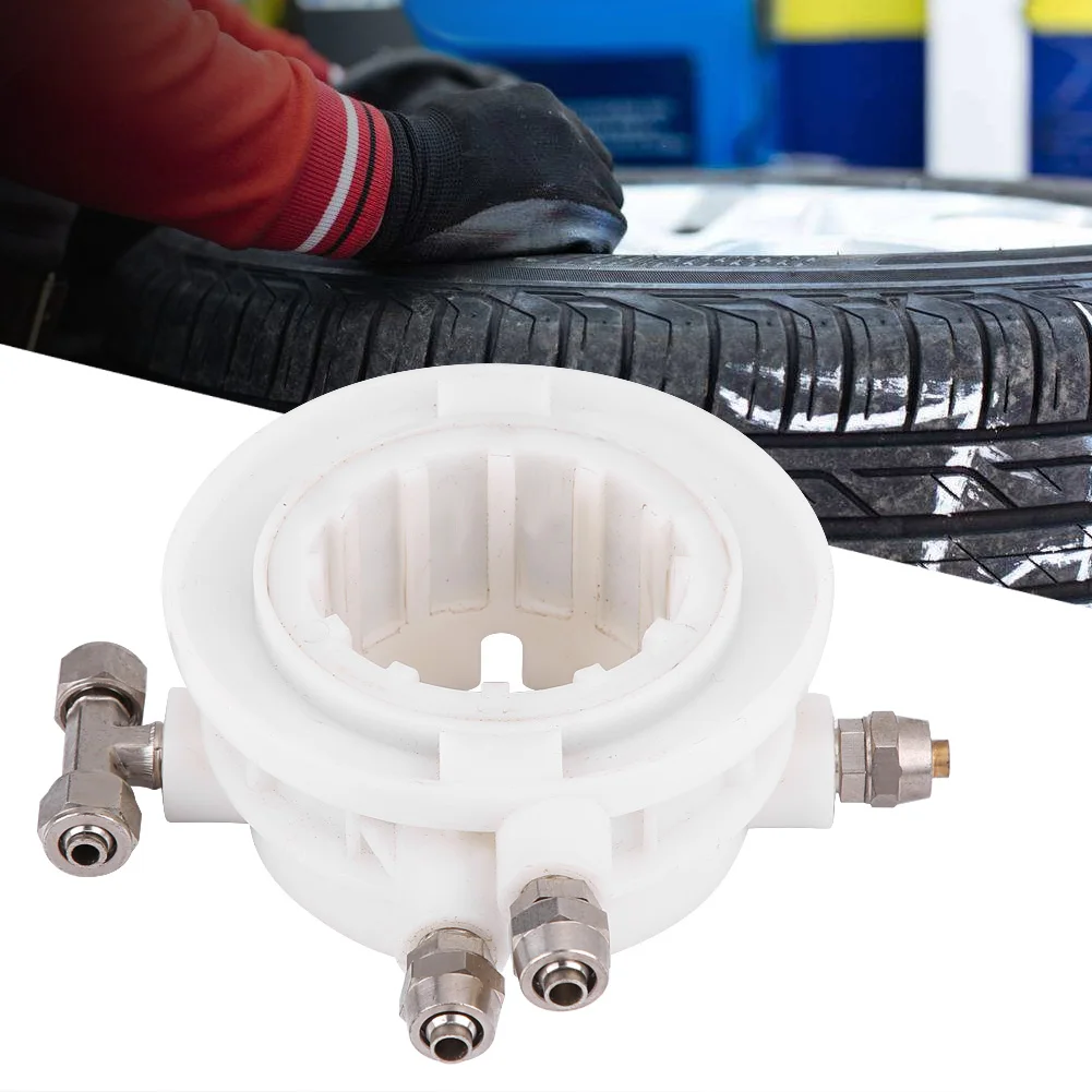 

49mm Car Tyre Changer Cylinder Part Rotary Air Valve Coupler Coupling Air Control Valve Replacement Car Tire Repair Tools