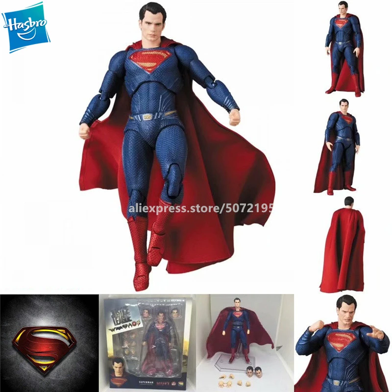 

Hasbro Justice League DC Superman Henry Cavill Multiple joints can rotate PVC Collectible Model