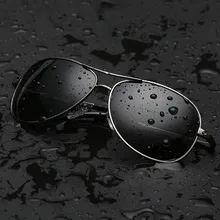 Классические солнцезащитные очки пилота, поляризационные, мужские, женские, авиационные, брендовые, дизайнерские, для вождения, солнцезащитные очки, UV400