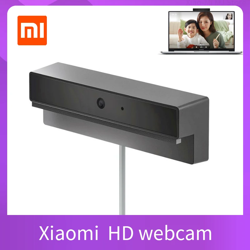 Оригинальная веб-камера Xiaomi Mijia HD умная с автофокусом ноутбук Windows