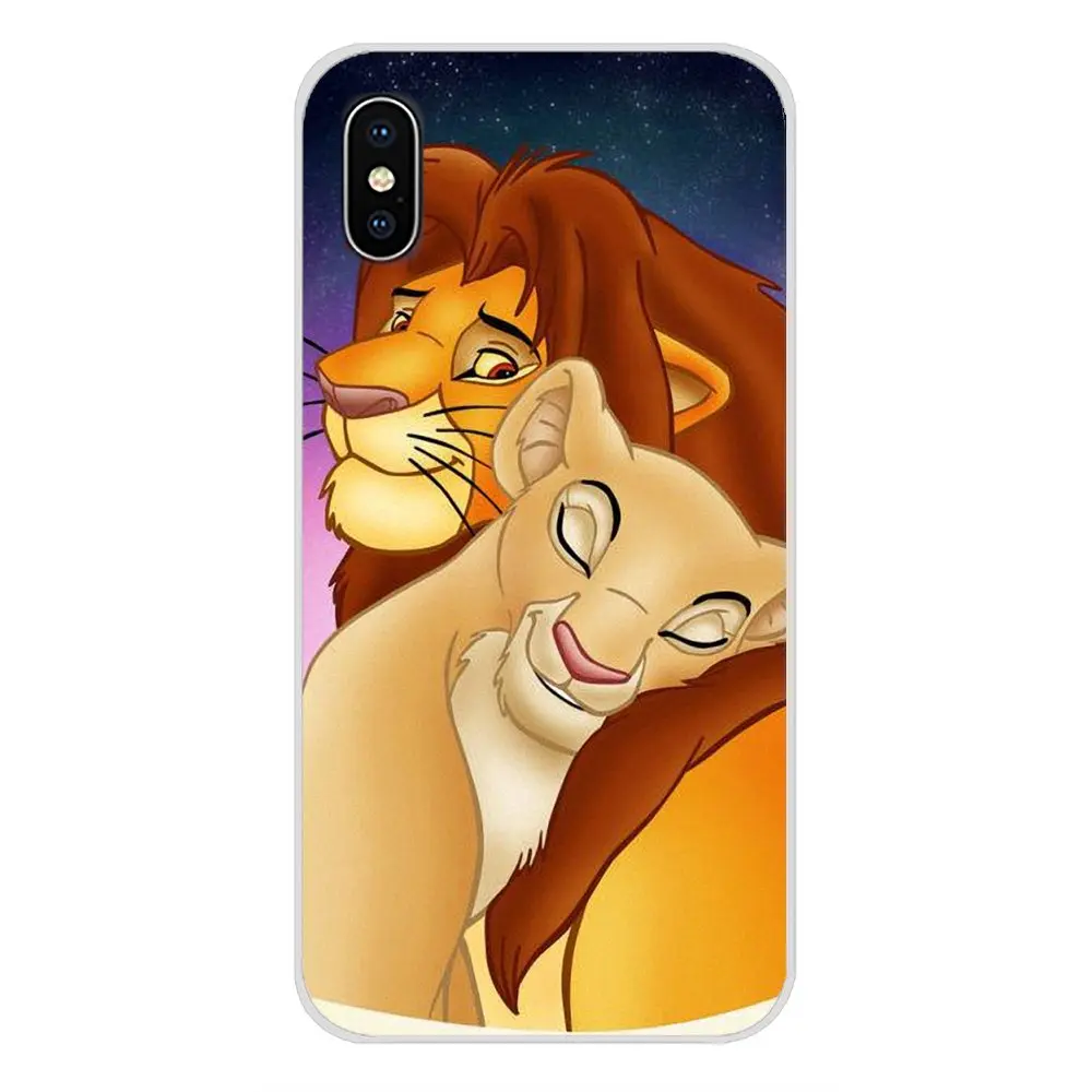 Ультра тонкий мультфильм Король Лев для huawei mate Honor 4C 5C 5X6X7 7A 7C 8 9 10 8C 8X20 Lite Pro мягкие прозрачные чехлы