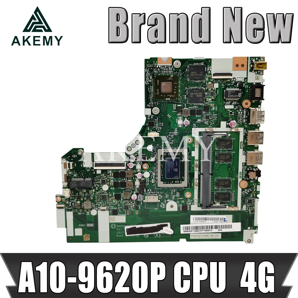 Новинка !!! Материнская плата NMB341 для ноутбука Lenovo 320-15ABR материнская W / VGA (2G) DDR (4G)