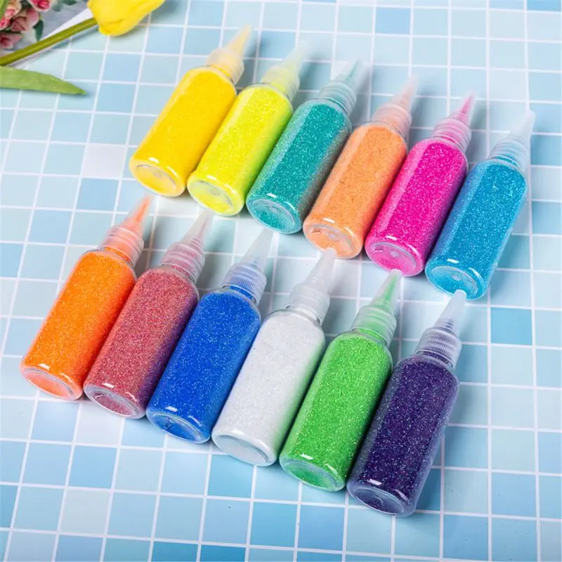 

30g Glitter Powder Sequins Clear/Fluffy Slime Toys for Children Charms Lizun Modeling Clay DIY Kit Accessories Nail Art