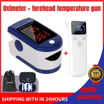 

Fingertip Pulse Oximeter Household OLED Digital Blood Oxygen Heart Rate Saturation Meter Portable Spo2 PR Finger Monitor