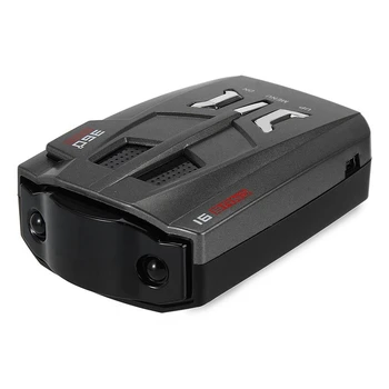 

Car Speed Radar Detector Voice Alarm Electronic Dog Led Display English / Russian V9