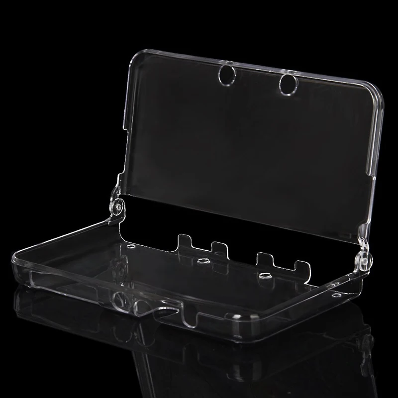Пластиковый защитный чехол для New 3DS-прозрачный