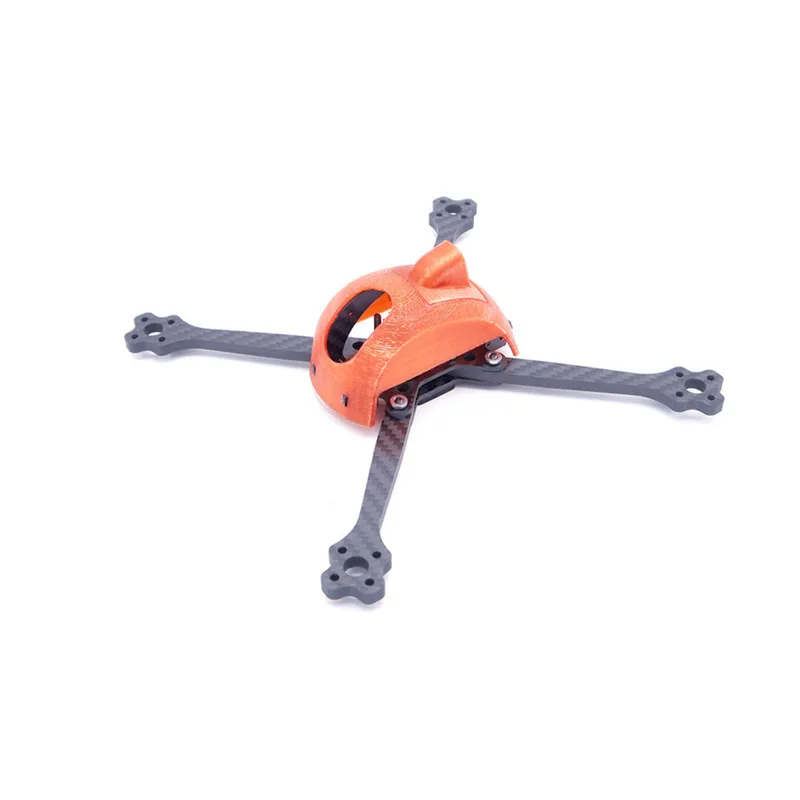 

Original BANDO JS-1 212mm 5.0mm Arm 5 Inch Frame Kit With Camera Canopy Head Cover For RC Racing Drone FPV Model Spare Part