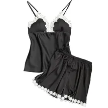 Женское сексуальное кружевное нижнее белье Ночное белье халат комплект с короткой ночной рубашкой ночное белье Модные женские пижамы для женщин женская пижама z80