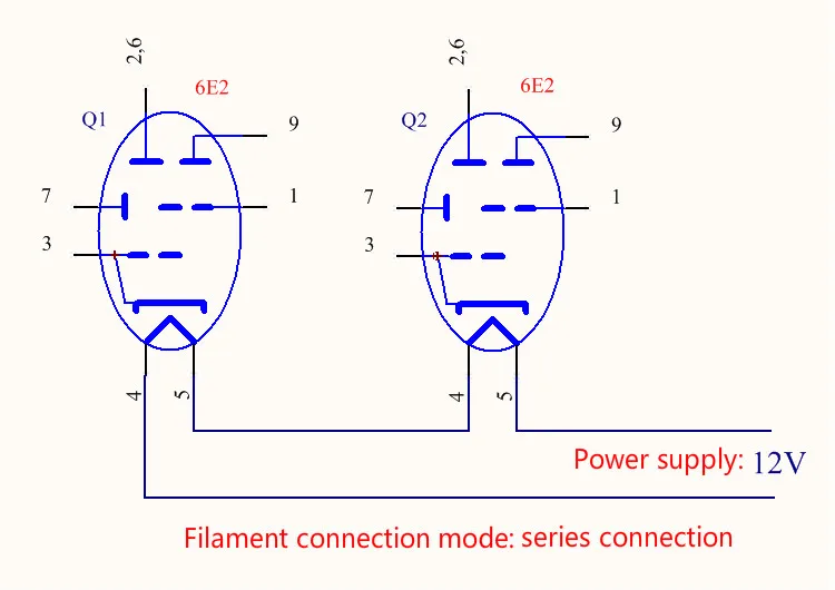 GHXAMP 6E2 cat eye tube indicator driver board kit Dual Channel fluorescent level indicator drive amplifier DIY modification