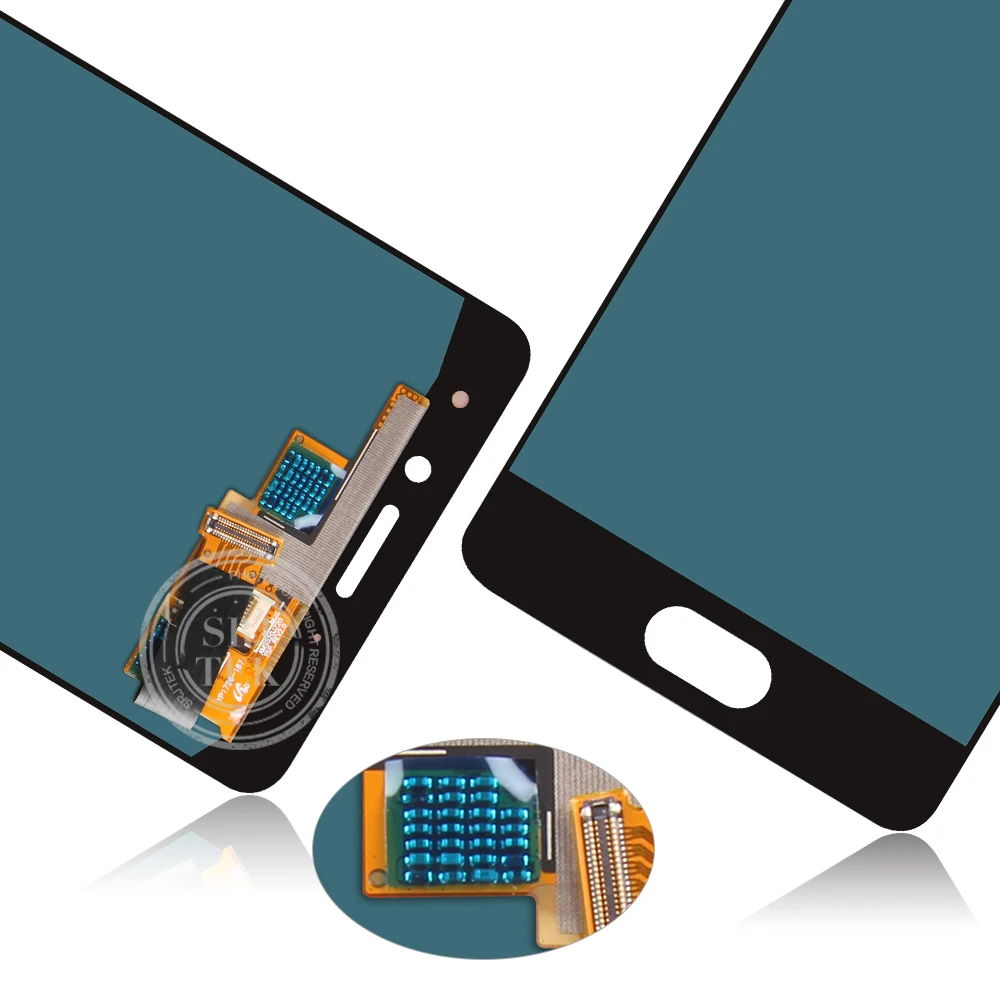 ЖК панель Srjtek для Meizu Pro 7 сенсорный экран дигитайзер сенсорное стекло полная