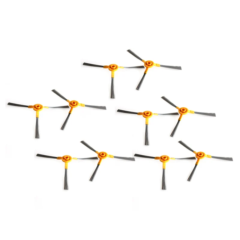 10x запасные боковые щетки для Proscenic 800T аксессуары для робота-пылесоса