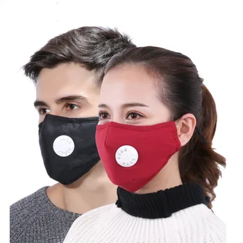 

Anti Pollution PM2.5 Mask Dust Respirator Washable Reusable Masks Cotton Unisex Mouth Muffle Allergy/Asthma/Travel/ Cycling
