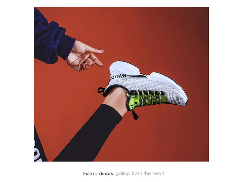 Couples Casual White Shoes Fly Woven Breathable Extra High Old Man Shoes Students Lightweight Sports Running Shoes Online Celebr
