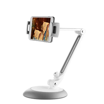 

4-10 inch Tablet Holder Strong Sucker Mount Holder Bracket Support for Ipad Air 1 2 Mini Aluminum Alloy 360 Rotating Tablet Stan