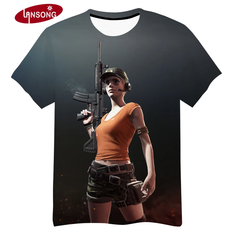 3d принт,,, shoting game pubg, футболка, брюки, мужские, короткие, homme, футболка для мужчин, хип-хоп, короткие, для мужчин/женщин, футболка, топы