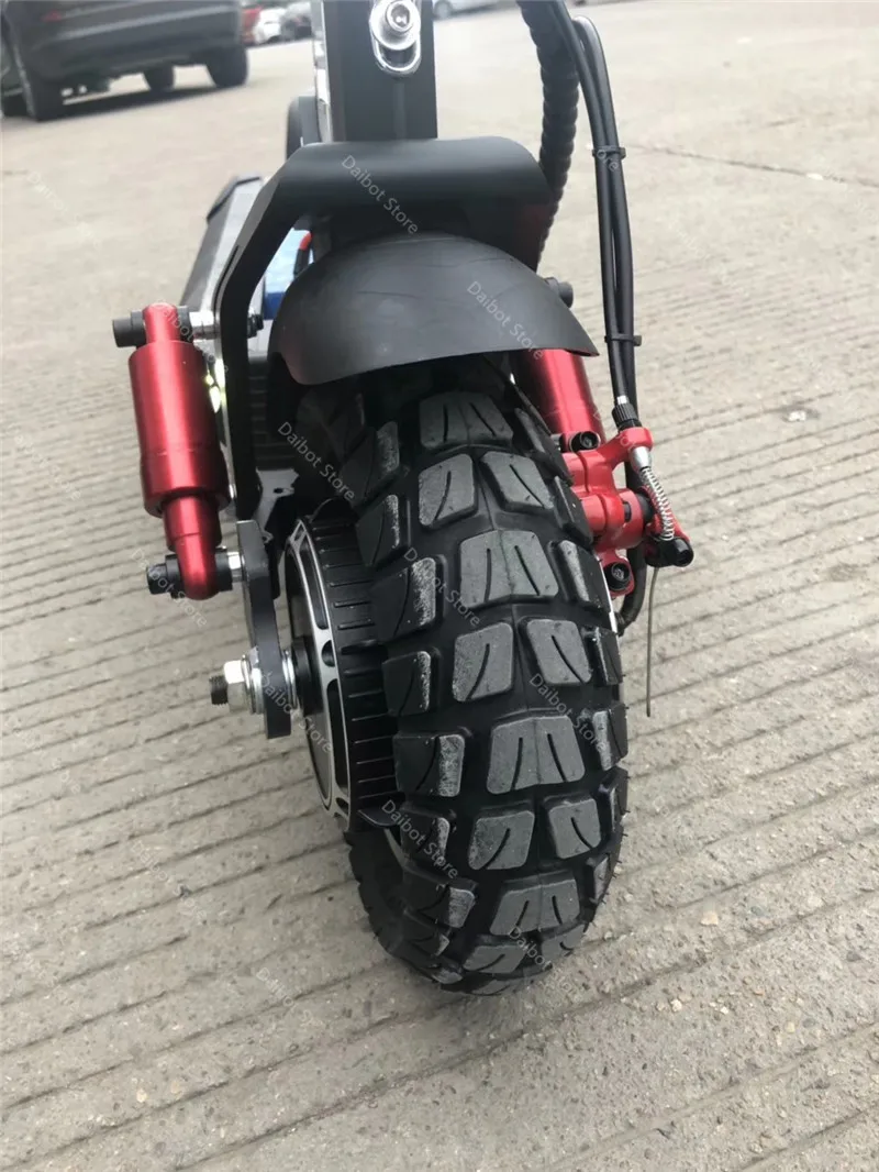 2400W 60V 65KMH Powerful Electric Bike 2 Wheels Electric Bicycles Double Drive Electric Skateboard Scooter Adult