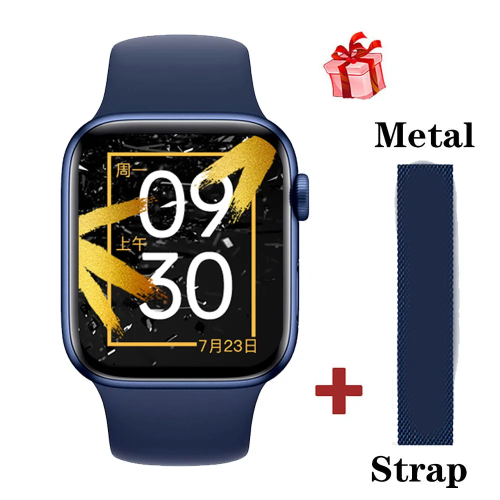 2021 Original X8 Max Smart Watch 1.75" Custom Dia BT Call Sports Sleep Monitor Heart Rate Men Woman IWO 13 Series 7 Smartwatch 