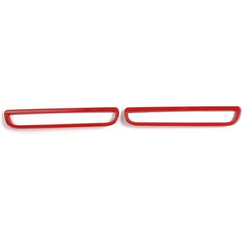 

Rear Fog Light Frame Lamp Trim for Dodge Challenger 2015-2019 Car Accessories