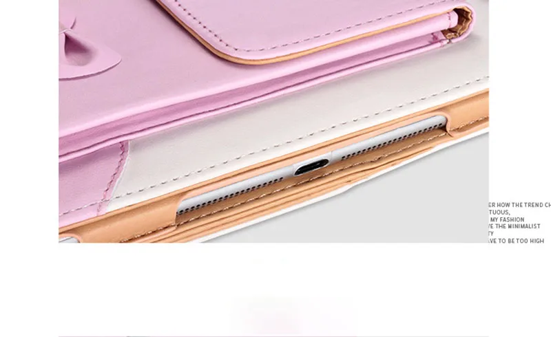 New Handle Tablet Bag Case For For Apple IPAD Air 1 2 PU Leather Shockproof Patchwork Handbag Cover Stand For IPAD 5 6 Air Case