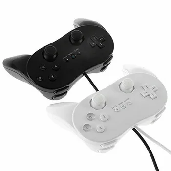 

Classic Controller Pro Remote Joypad Game pad For Nintendo Wii Console Case Gamepads Games Accessories