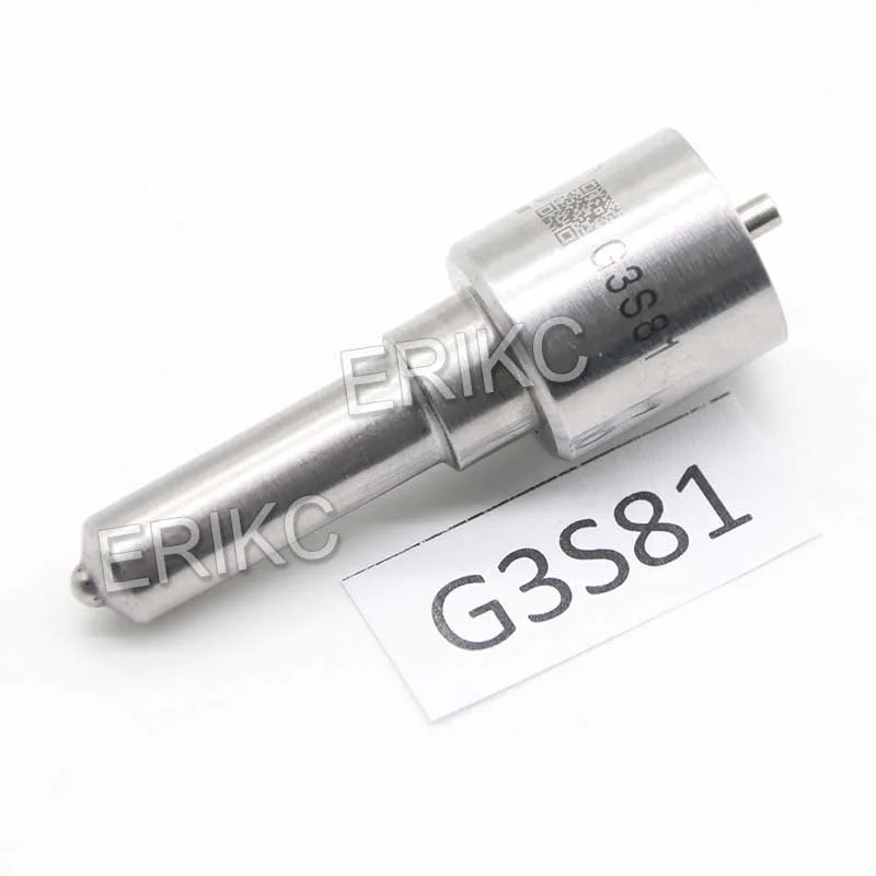 

ERIKC G3S81, Прямая поставка с завода, дизельное сопло G3S81, запасная насадка высокого давления для общей топливной магистрали