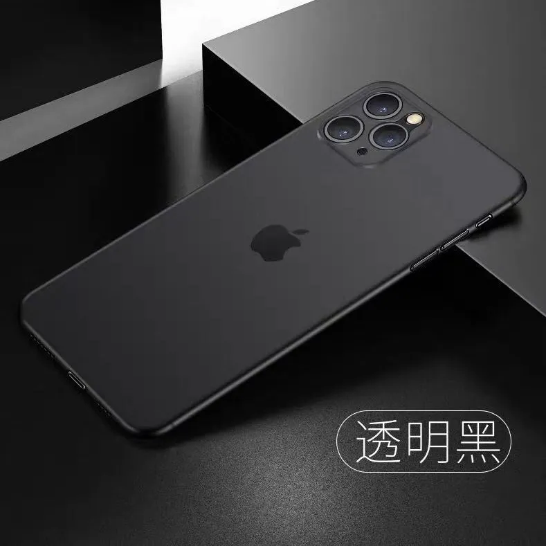 Подходит для iPhone XR Ультратонкий матовый чехол Apple Тонкий 11 Pro max XS X 7/8 7p 8p 6s