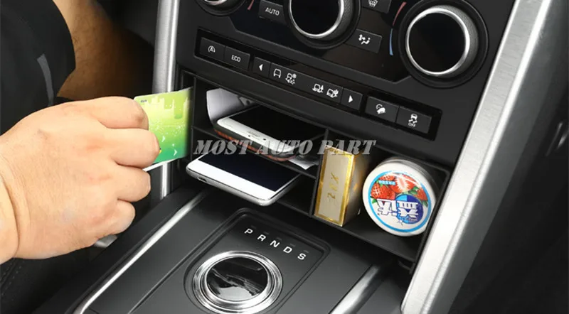 Внутренняя консоль многофункциональный ящик для хранения Land Rover Discovery Sport 2015 2018