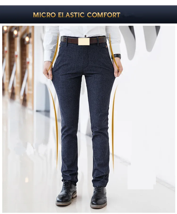 MRMT брендовые новые мужские брюки, эластичные повседневные брюки для мужчин, хлопковые и конопляные прямые брюки