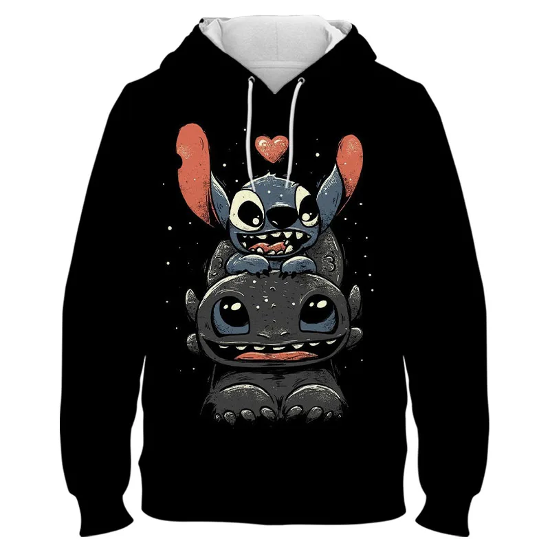 Stitch Sudaderas Hombre Mujer Sudadera Stitch Sudadera Primark
