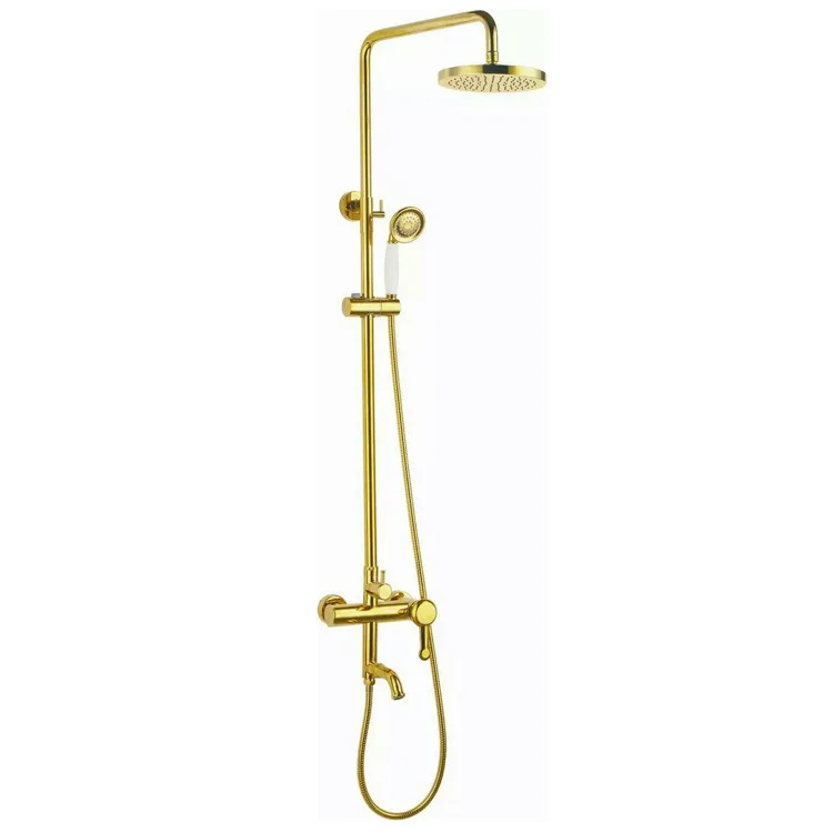 

Yiyu Brand Shower Shower Set Leading European Gold-plated Shower Set