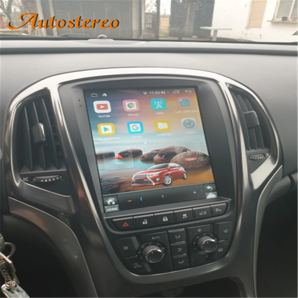 

Автомагнитола для Opel ASTRA J, 10,4 дюйма, Android 10, GPS, 4G, стерео