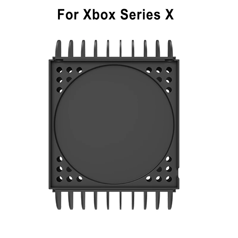 Отвод тепла кронштейн для Xbox серии X охлаждающая подставка зарядки стенд (в