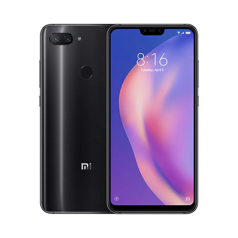 MI 8 Lite 64GB Black Глобальная версия Xiaomi Redmi смартфон распродажа ограничено количество первый купить первый обслуженный мобильный телефон 1 - Цвет: MI 8 Lite 64GB Black