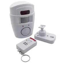 Door/Window Anti-theft Human Body Induction High Decibel Alarm Infrared Remote Control Home Improvement Hardware Door Lock Family Intelligence System Door/Window Anti-theft Human Body Induction High Decibel Alarm Infrared Remote Control Home Improvement Hardware Door Lock Family Intelligence System