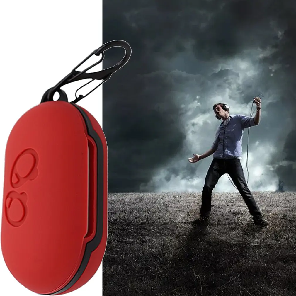 Силиконовый чехол для наушников пыленепроницаемый защитный Samsung Galaxy Buds