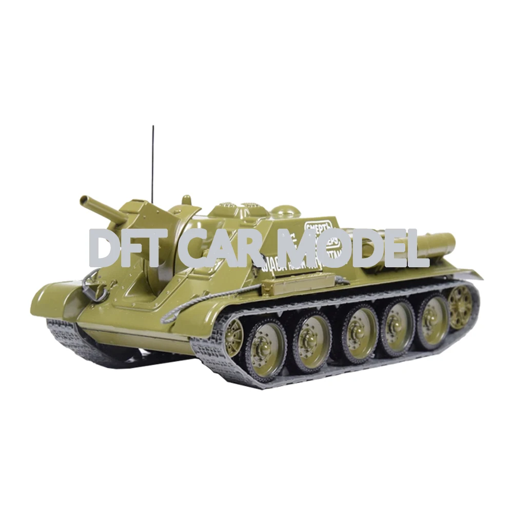 1:43 Масштаб сплава игрушка SU-122 Танк модель детского игрушечный танк авторизованный игрушки для детей