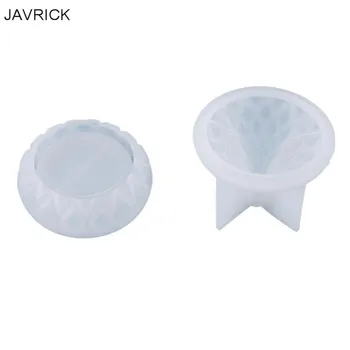 

1 Set Crystal Epoxy Resin DIY Mold Storage Box Container Casting Silicone Mould