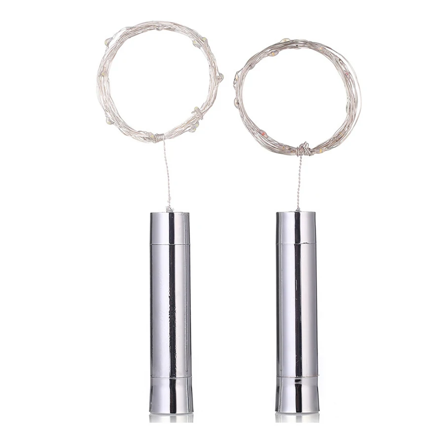 Fairy-LED-Lamp-Wedding-Decoration-Party-Stopper-Home-Garden-String-Lights-Copper-Wire-Wine-Bottle-Glass