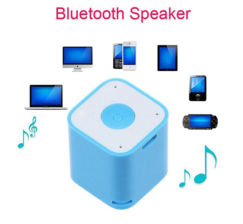 Laiyiqi ультра мини кирпичные квадратные колонки altavoz bluetooth Анти потеря портативная