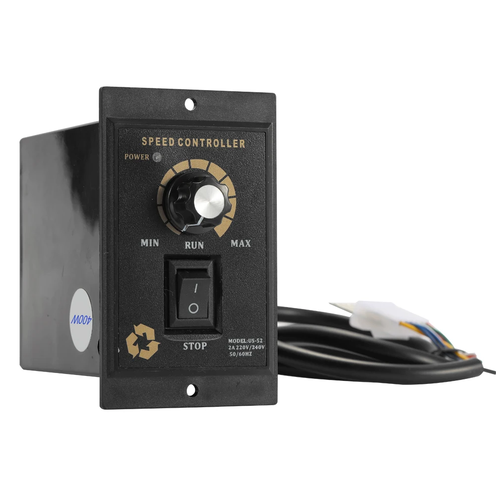 400W AC220V 50/60Hz определить регулятор вперед назад Скорость Управление мотор