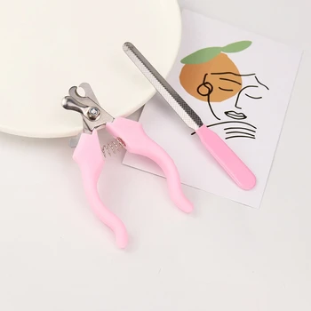 

Pet Grooming Scissors Dog Cats Supplies Pet Nail Clipper Puppy Kitten Accessories Animal Trimmers Nail File Claw Cutters