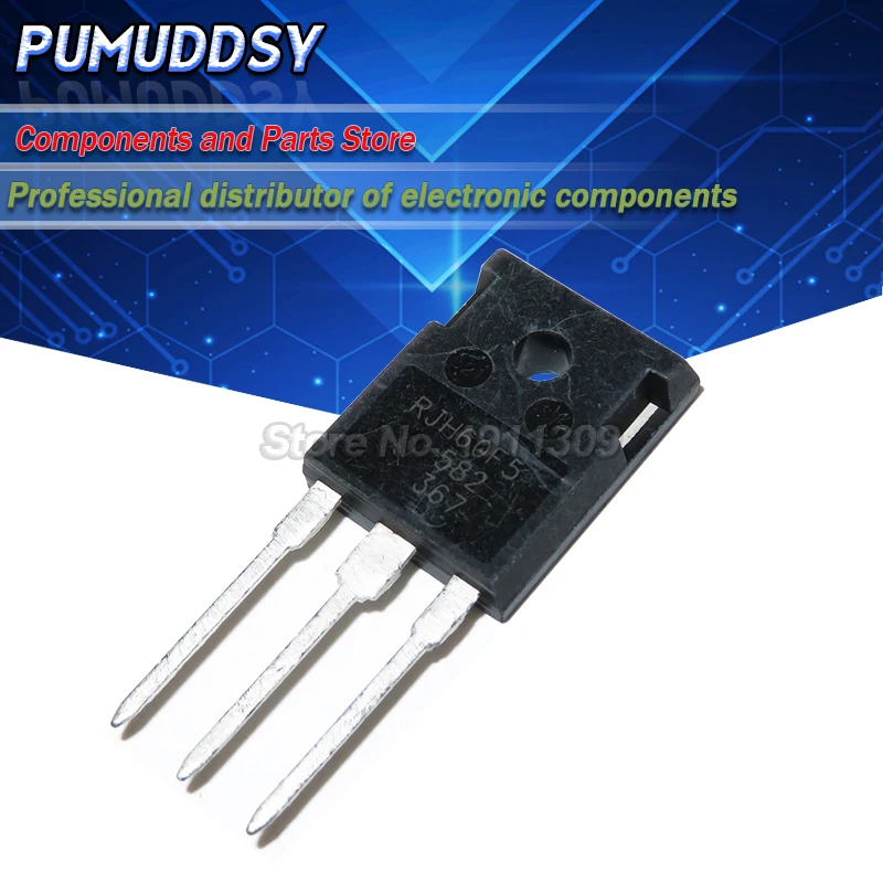 10 шт. RJH60F5 DPQ TO-247 N канальный IGBT высокоскоростной источник питания IC | Электронные
